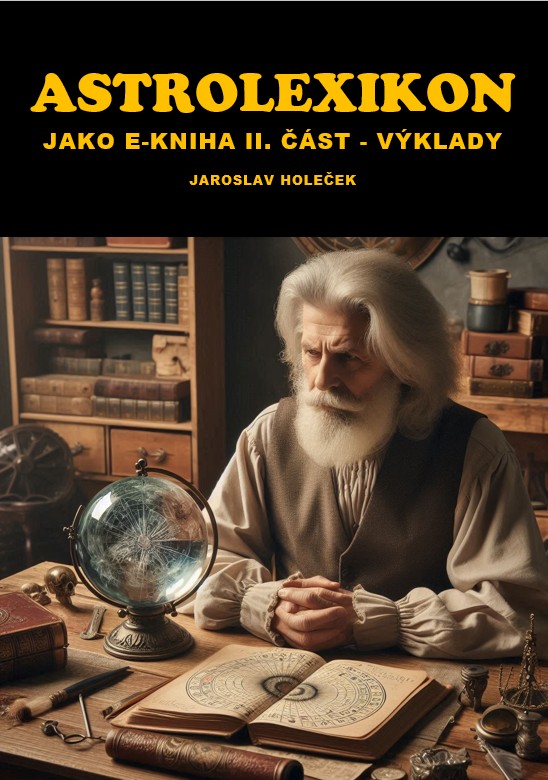 Obálka: Astrolexikon jako e-kniha II. část - výklady