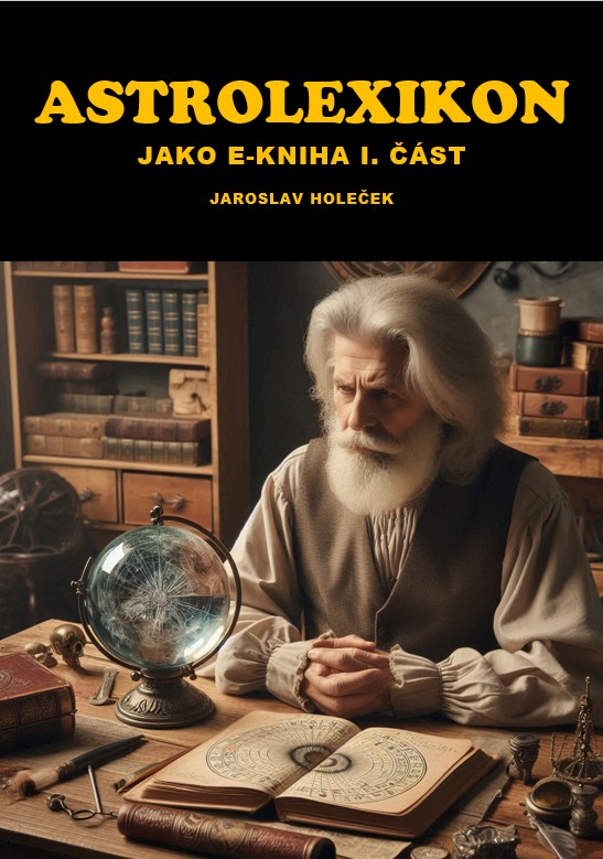 Obálka: Astrolexikon jako e-kniha I. část