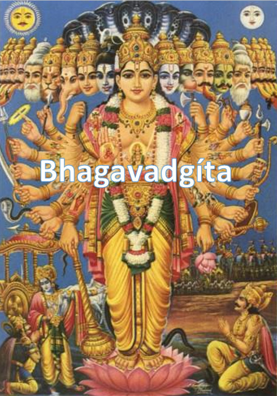 Obálka: Bhagavadgíta