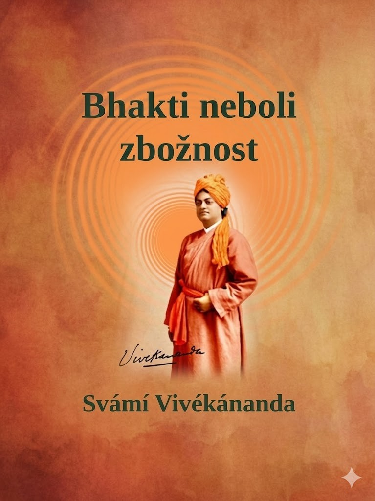Obálka: Bhakti neboli zbožnost