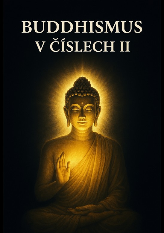 Obálka: Buddhismus v číslech II