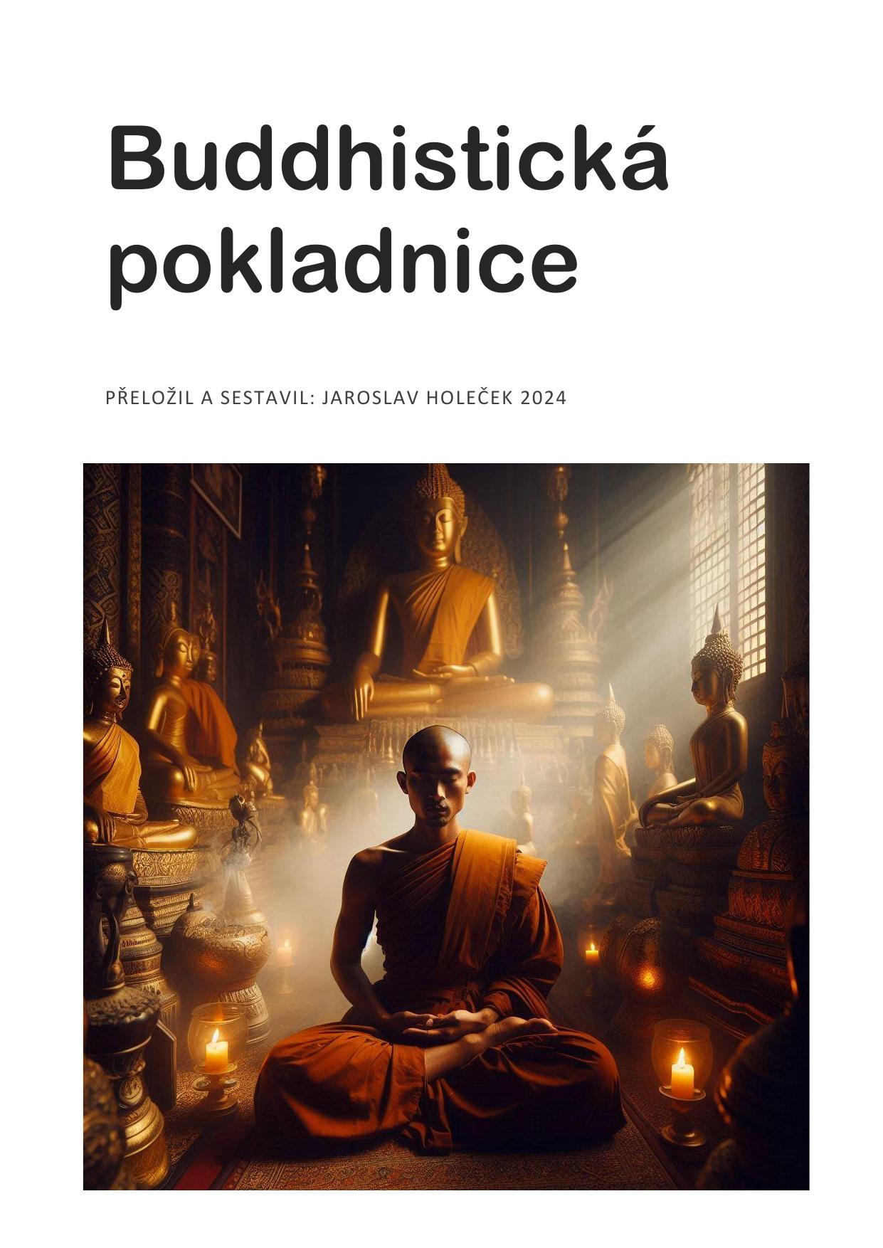 Obálka: Buddhistická pokladnice
