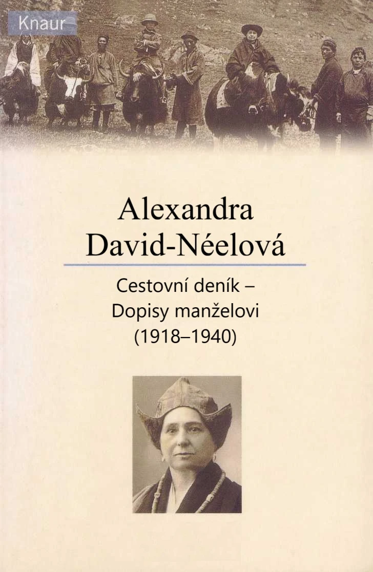 Obálka: Cestovní deník – Dopisy manželovi (1918–1940) – 2. díl