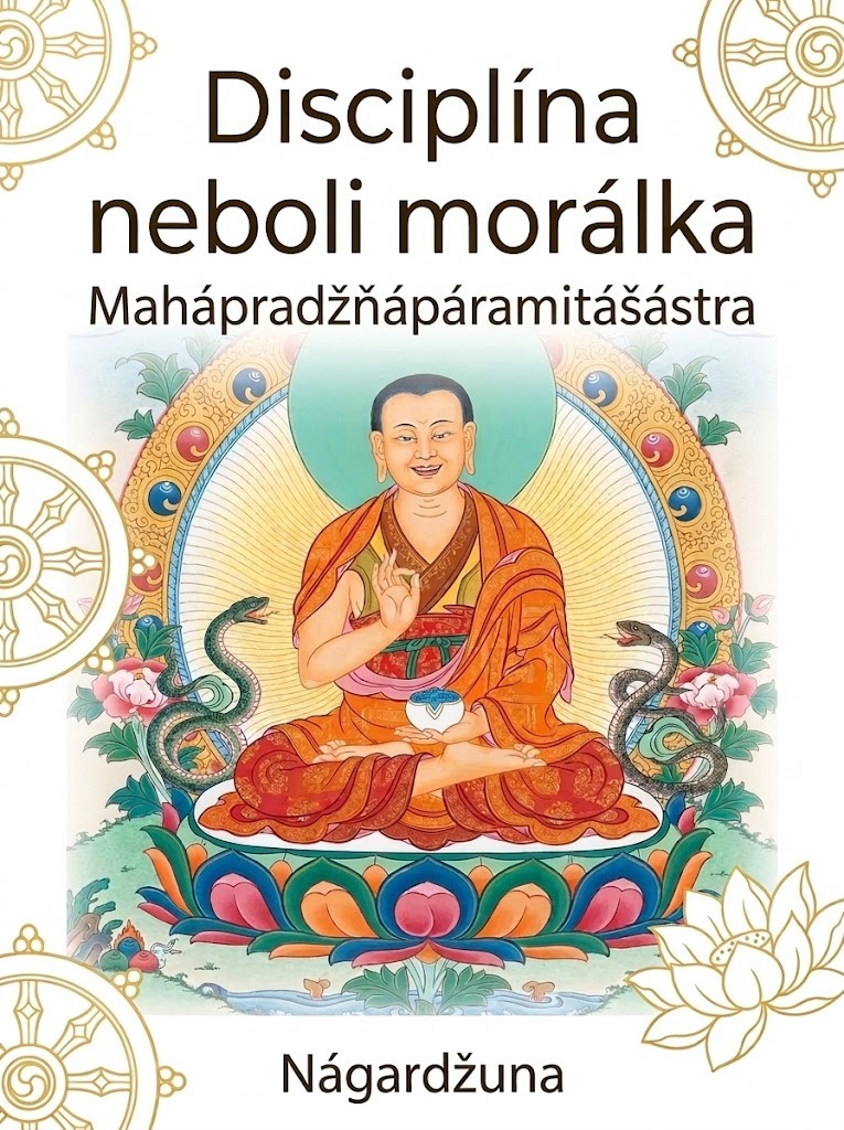 Obálka: Disciplína neboli morálka