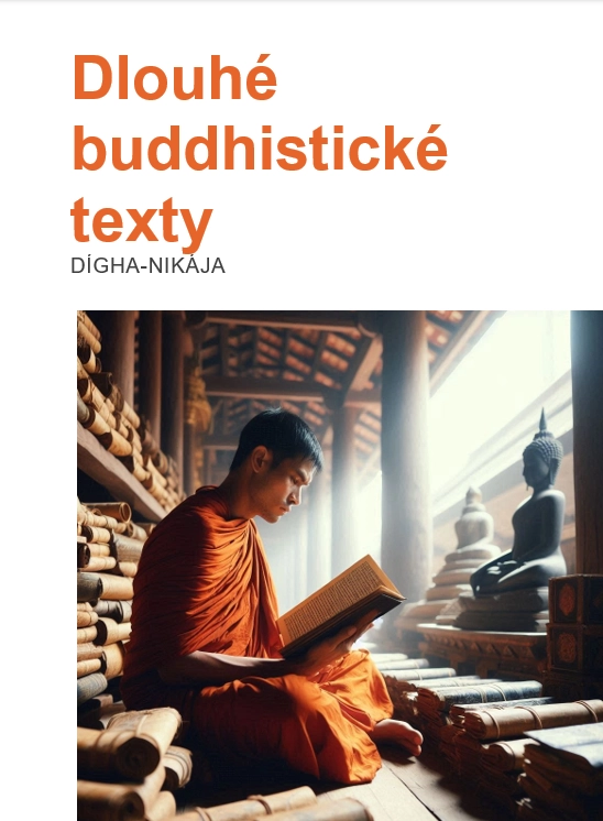 Obálka: Dlouhé buddhistické texty