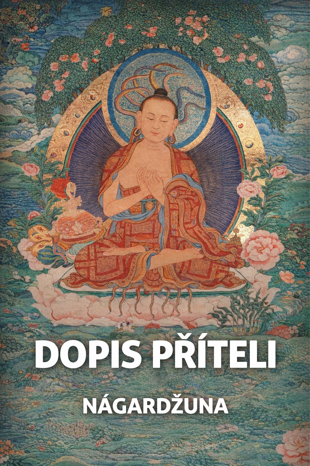 Obálka: Dopis příteli