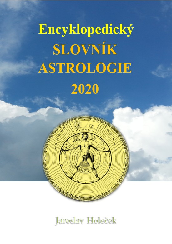 Obálka: Encyklopedický slovník astrologie 2020