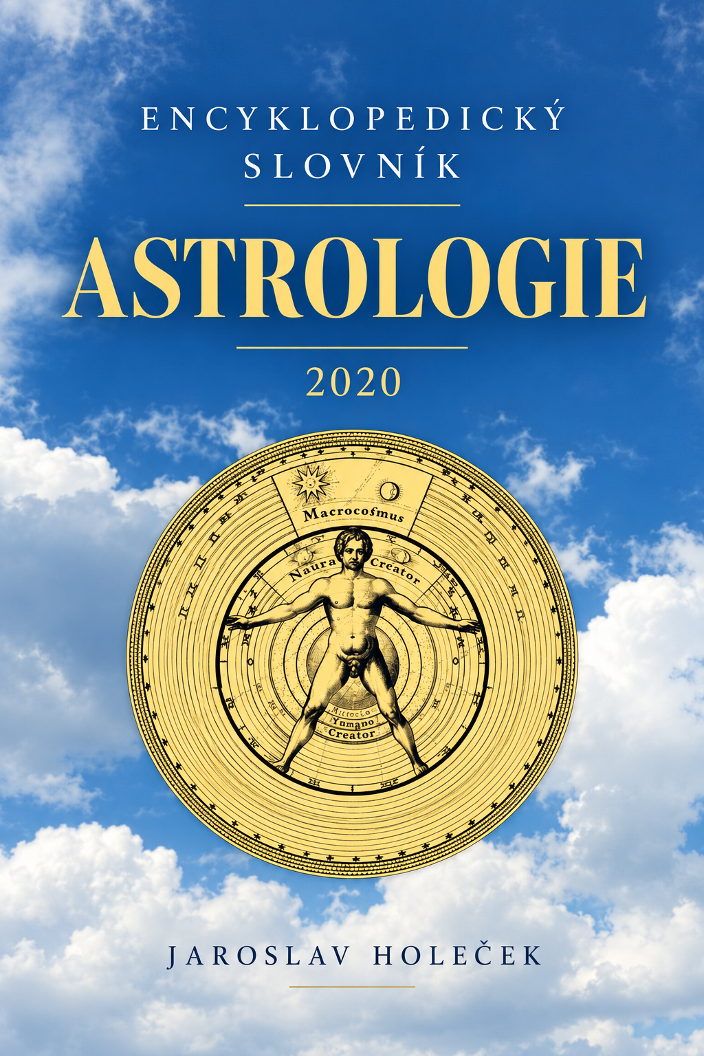 Obálka: Encyklopedický slovník astrologie 2020