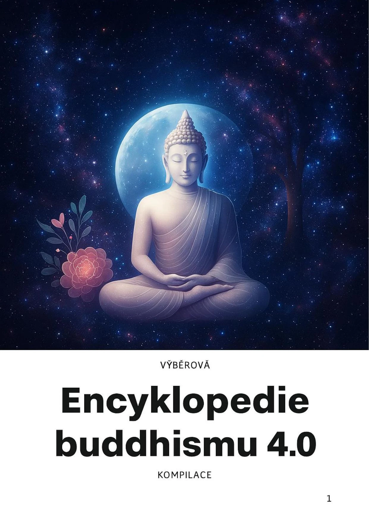 Obálka: Výběrová encyklopedie buddhismu 4.0