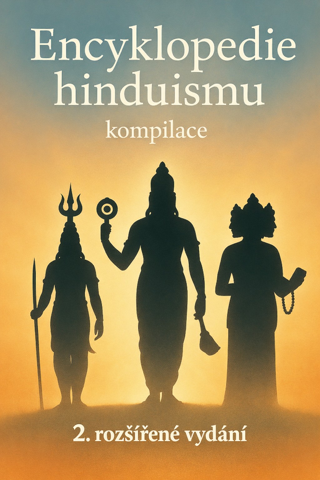 Obálka: Encyklopedie hinduismu II.