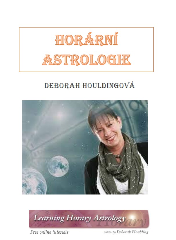 Obálka: Horární astrologie
