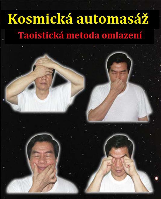 Obálka: Kosmická automasáž