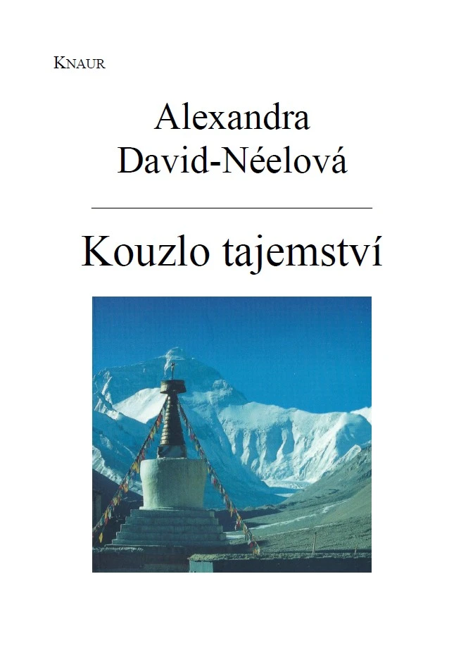 Obálka: Kouzlo tajemství