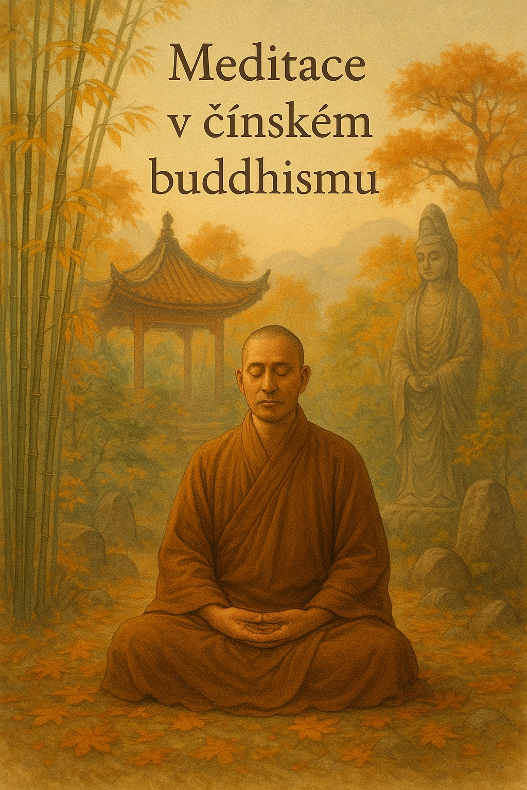 Obálka: Meditace v čínském buddhismu
