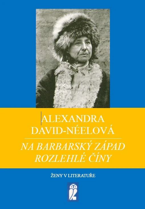 Obálka: Na barbarský západ rozlehlé Číny