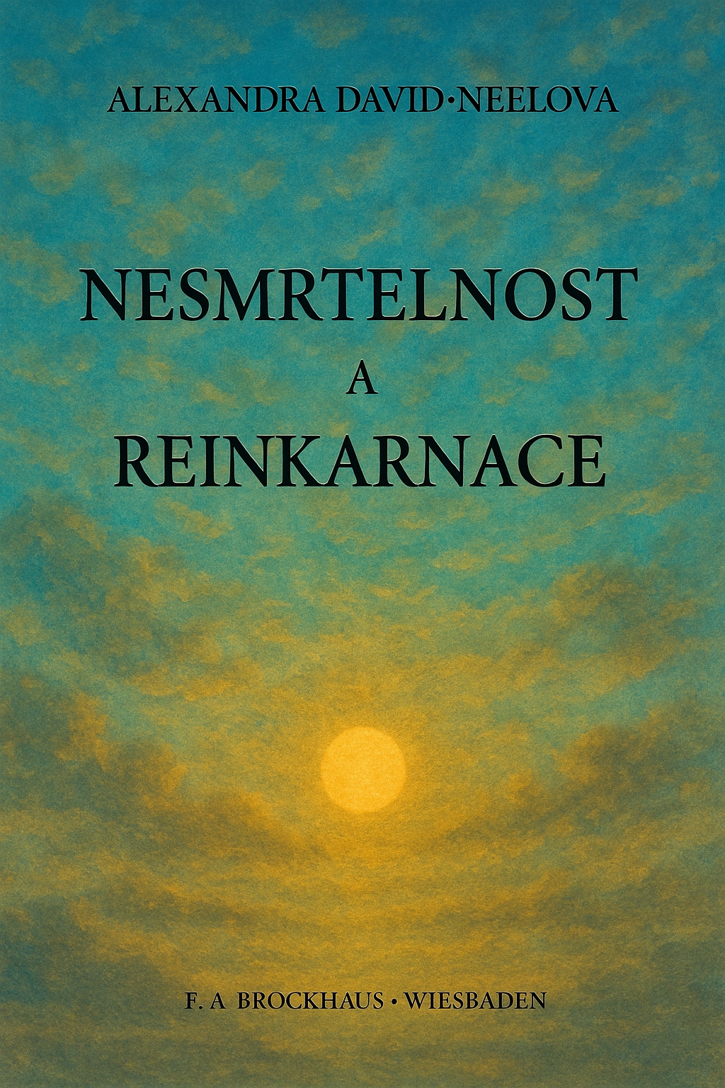Obálka: Nesmrtelnost a reinkarnace