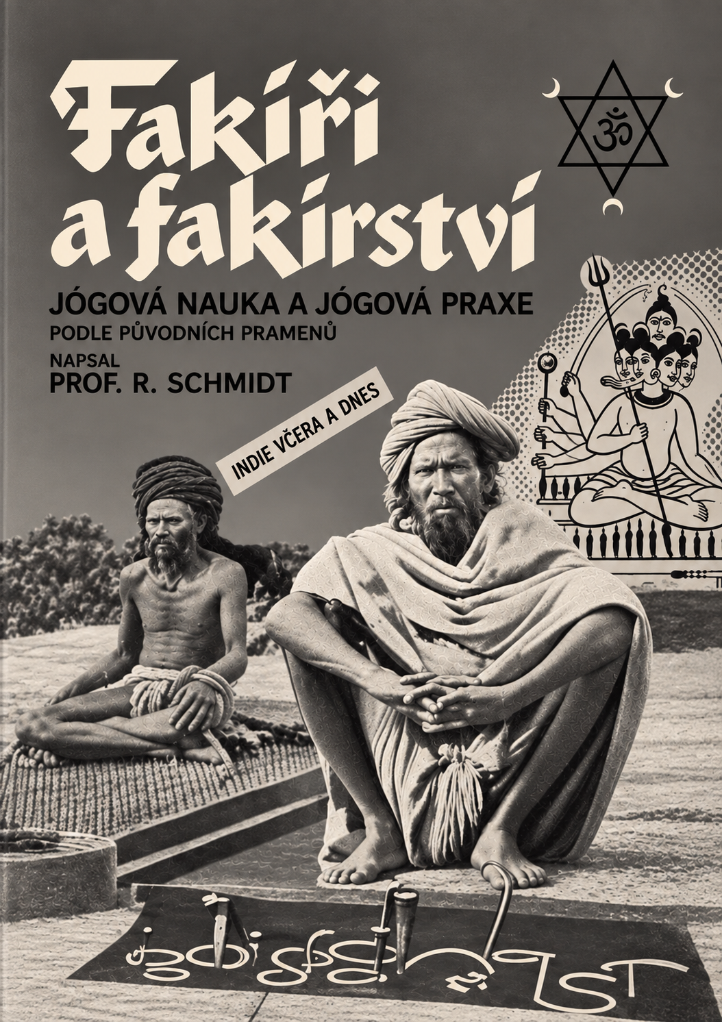 Obálka: Fakíři a fakírství