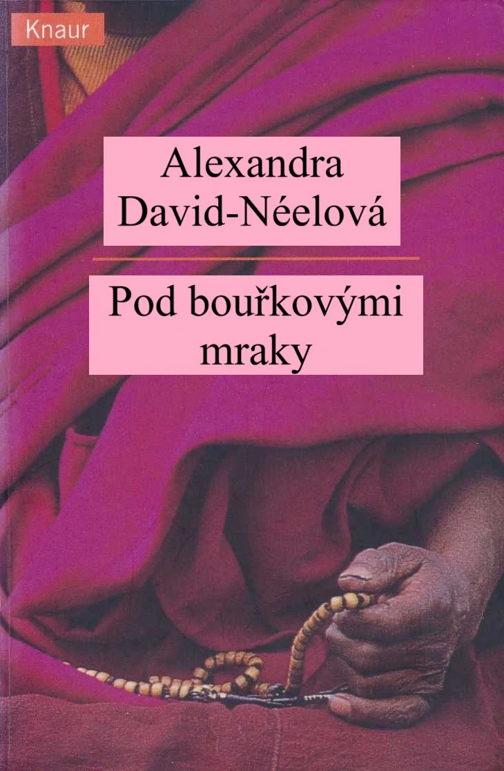 Obálka: Pod bouřkovými mraky