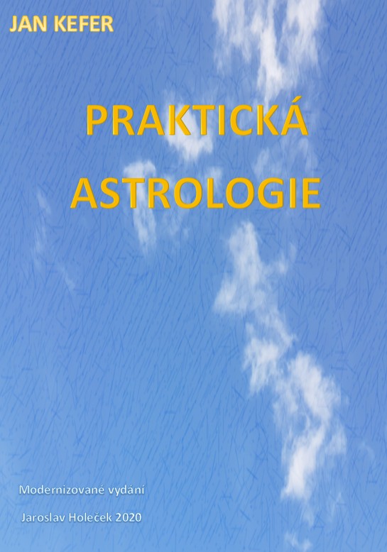 Obálka: Praktická astrologie