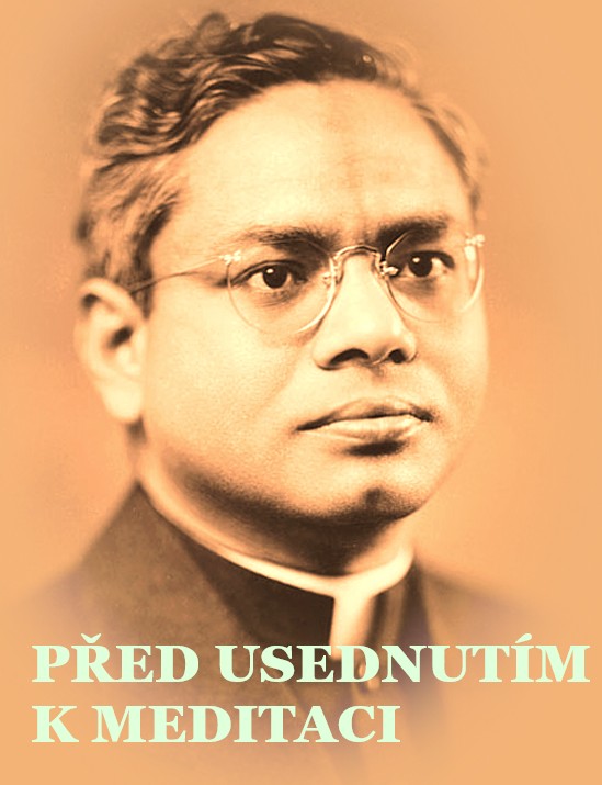 Obálka: Před usednutím k meditaci