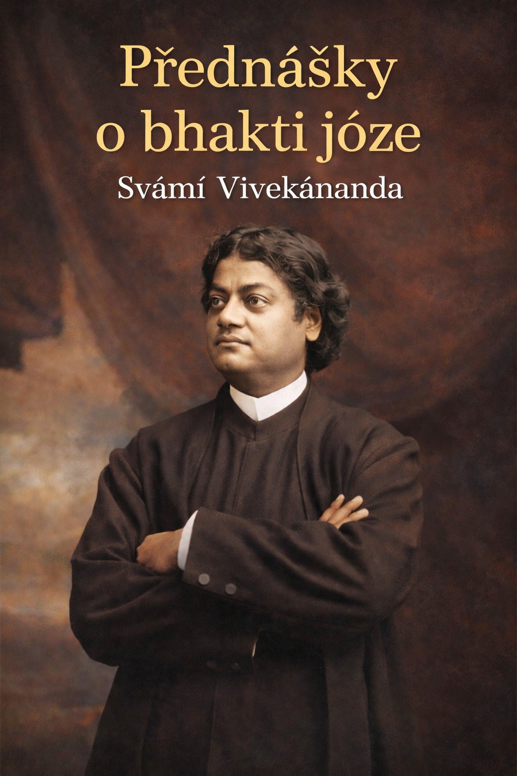 Obálka: Přednášky o bhakti józe