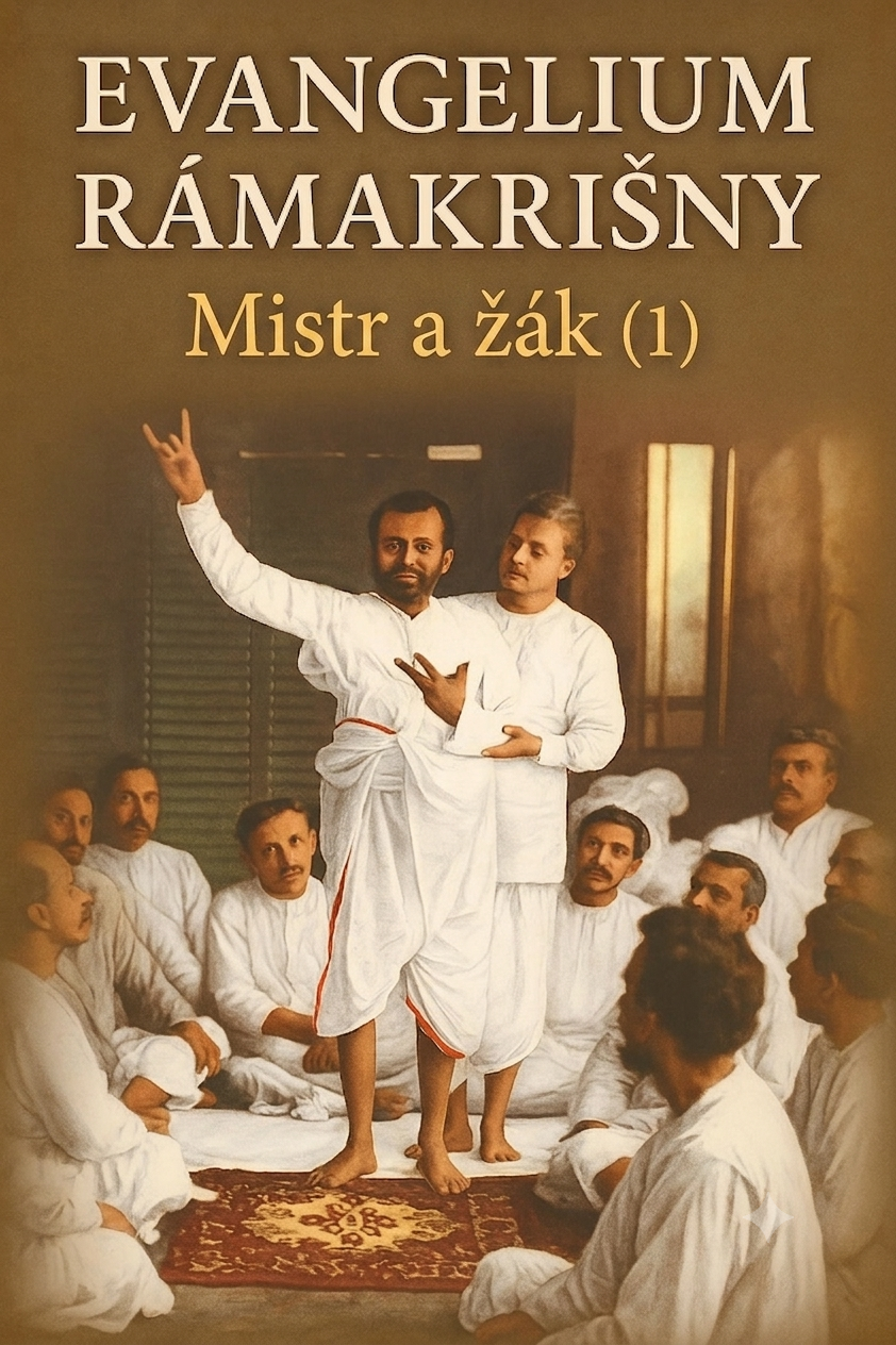 Obálka: Rámakrišnovo evangelium: Mistr a žák (1)