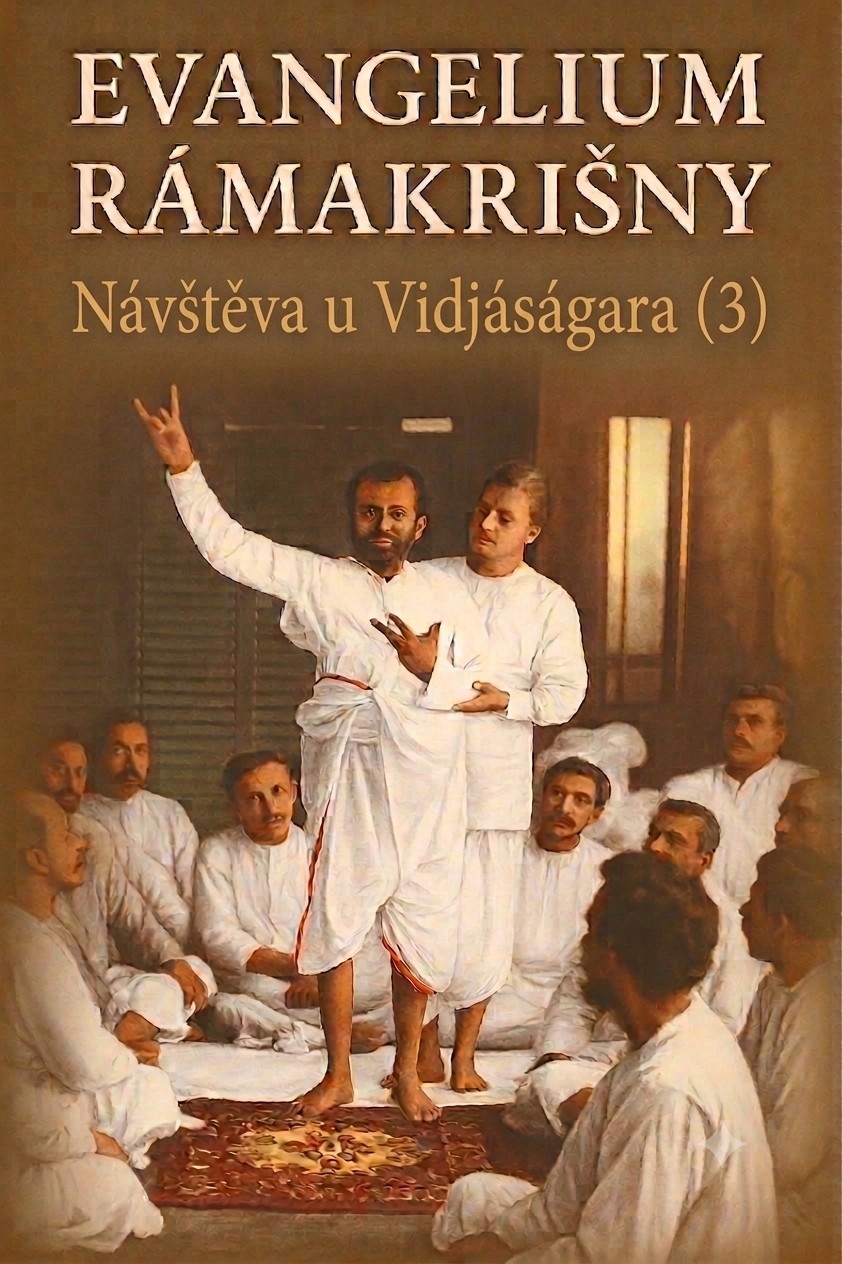 Obálka: Rámakrišnovo evangelium: Návštěva u Vidjáságara (3)