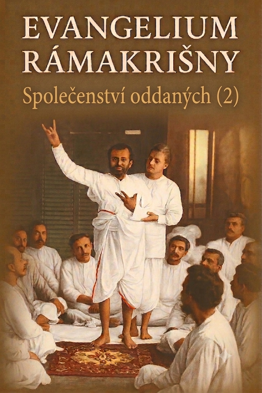 Obálka: Rámakrišnovo evangelium: Společenství oddaných (2)