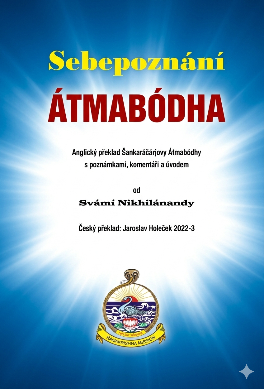 Obálka: Sebepoznání - Átmabódha