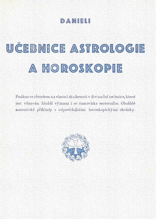 Obálka: Učebnice astrologie a horoskopie