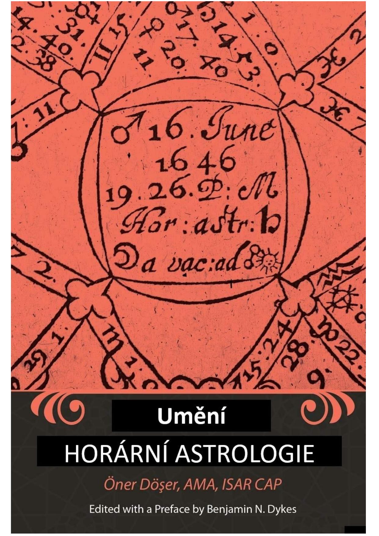 Obálka: Umění horární astrologie