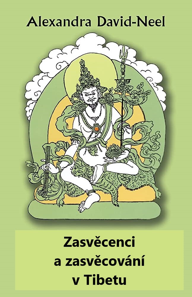 Obálka: Zasvěcenci a zasvěcování v Tibetu